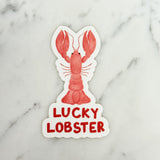 Lucky Lobster Sticker