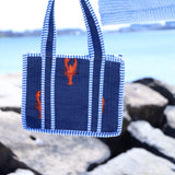 The Ellie Mini Tote - Lobster