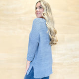 Classic Move Sweater - Periwinkle