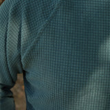 Manteo Tech Hoodie - Forest Green