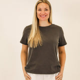 Laid Back Tee - Black