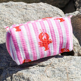 The Hallie Makeup Bag- Cape Cod