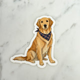 Golden Retriever Sticker
