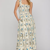 Enchanted Floral Dress