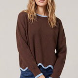 Brynn Scallop Sweater