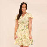 Lemon Poppy Dress