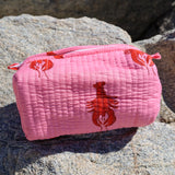 The Hallie Makeup Bag- Kennebunkport