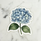 Hydrangea Sticker