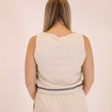 Coastal Seashell Top