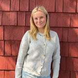 Scallop Trim Cardigan