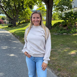 Scuba Mockneck Pullover