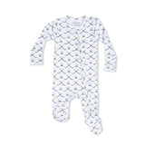 Angel Dear Zipper Footie - Simple Golf