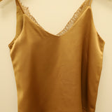 Serena Lace Trim Top