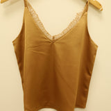 Serena Lace Trim Top