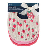 Strawberries & Cream Itzy Bib