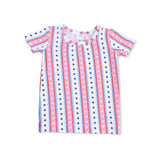 Angel Dear Loungewear Short Set - Stars and Stripes