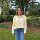 Brenna Cardigan - Lemon