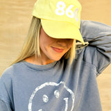 860 Hat - Yellow