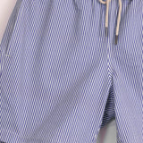 Bayberry Trunk - Light Blue Seersucker