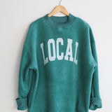 East Coast/Local Reversible Sweatshirt