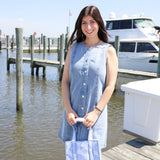 Alessia Denim Mini