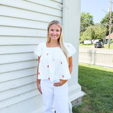 Lovely Lobster Top