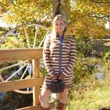 Briar Striped Sweater Dress