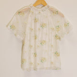 Delicate Flower Top