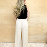 Flow Down Pants - Taupe