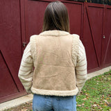 Sheryl Shearling Vest