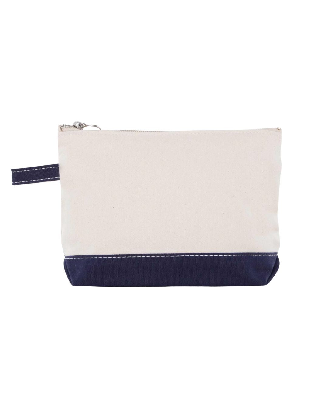 Canvas Makeup Bag