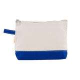 Canvas Makeup Bag