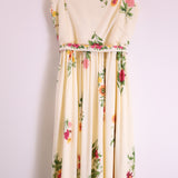 Daisy Garden Maxi - Khaki