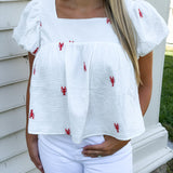Lovely Lobster Top