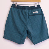 Bayberry Trunk - Green Waves