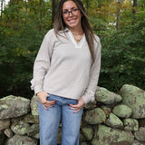 Melanie Collared Top