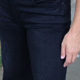 Prue Palazzo Jean - Washed Black