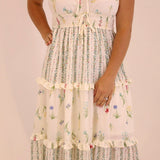 Gardenia Maxi Dress