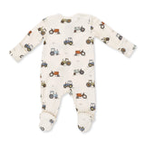 Future Farmer Zipper Footie