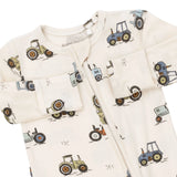 Future Farmer Zipper Footie