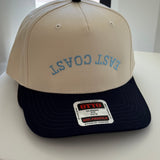 Upside Down East Coast Ball Cap