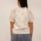 Delicate Flower Top