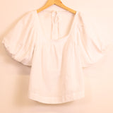Genevieve Top - White