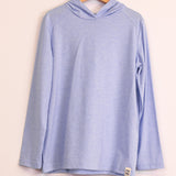 Boys Seabreeze Hoodie - Blue Glow
