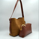 Broadway Suede 2 in 1 Bag