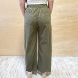 Deep Olive Edge Pant