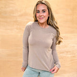 Fan Favorite Top - Mocha