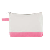 Canvas Makeup Bag