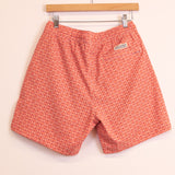 Bayberry Trunk - Tangerine Geo
