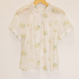 Delicate Flower Top